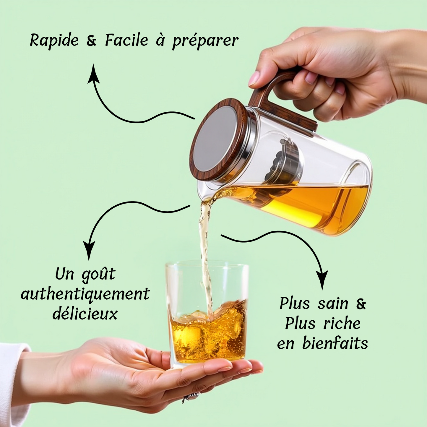 Théière Sérénité - 0.8L