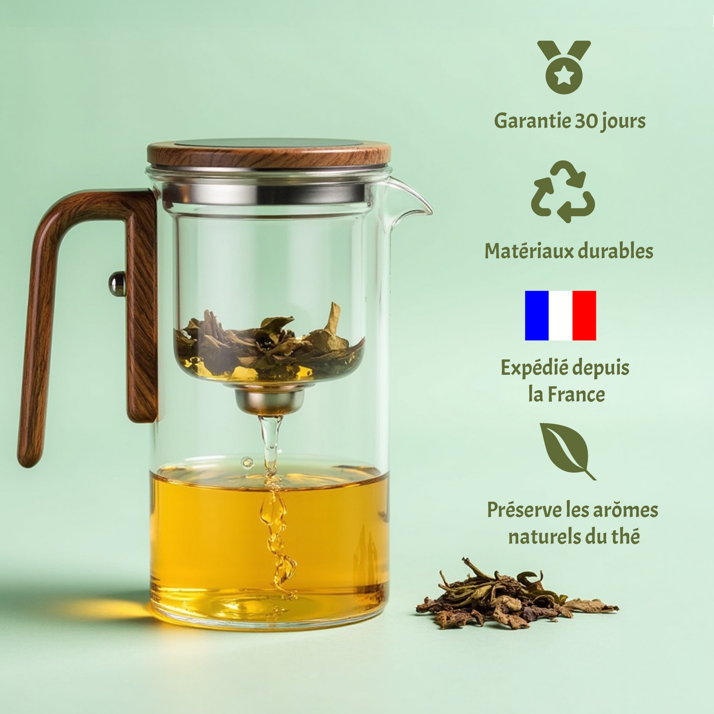 Théière Sérénité - 0.8L
